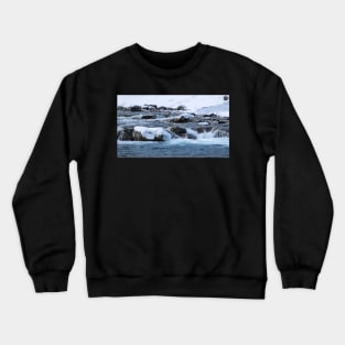 Elbow Falls. Crewneck Sweatshirt